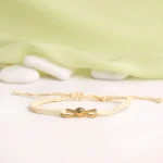 turquoise infinity projection bracelet custom photo keepsake