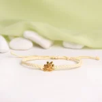 pet paw bracelet white edition