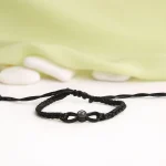 turquoise infinity projection bracelet custom photo keepsake