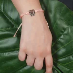 pet paw bracelet white edition