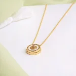 halo photo necklace silver shot