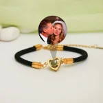 heart bracelet elegant silver design