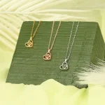 silver heart pendant timeless keepsake