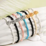 pet paw bracelet white edition