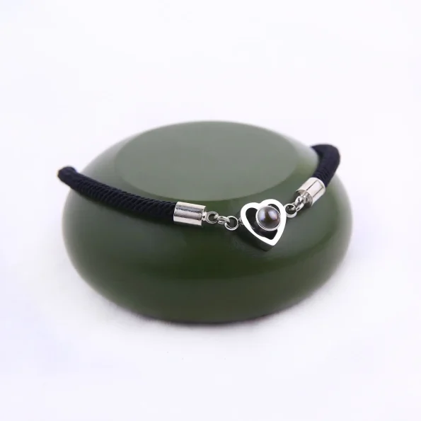 Timeless silver heartbound bracelet, perfect for adding a touch of elegance