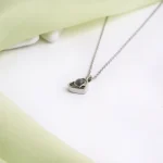 silver heart pendant timeless keepsake