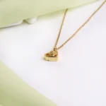 silver heart pendant timeless keepsake