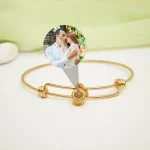 knot bangle bracelet silver classic