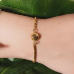 round bracelet silver edition