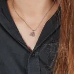 silver heart pendant timeless keepsake