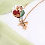 silver creed necklace