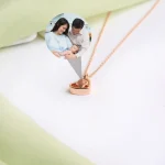 silver heart pendant timeless keepsake