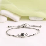 round bracelet silver edition