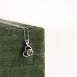 silver heart pendant timeless keepsake