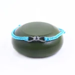 turquoise infinity projection bracelet custom photo keepsake