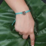 pet paw bracelet white edition