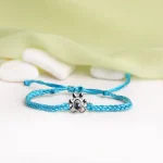pet paw bracelet white edition