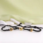 pink set of 2 photo bracelets delicate sentimental keepsake