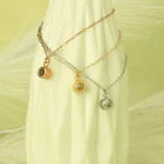 silver radiant charm bracelet jewelry