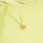 silver heart charm photo necklace hidden keepsake
