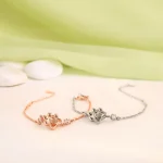 silver pet paw charm bracelet keepsake jewelry