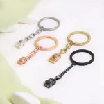 platinum camera photo keychain with hidden projection