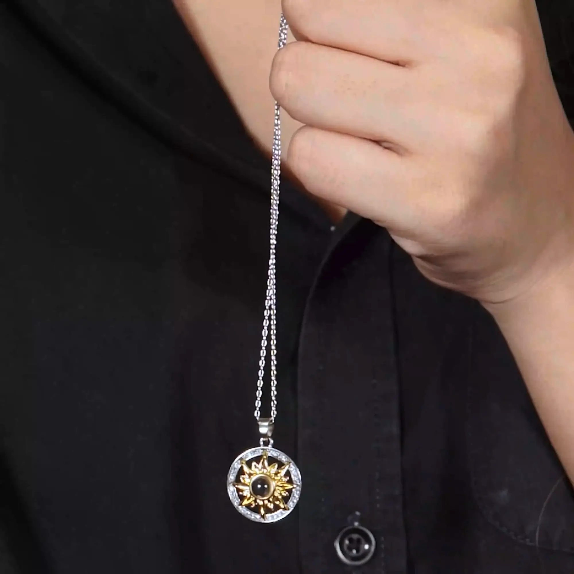 the classic sunflower necklace video