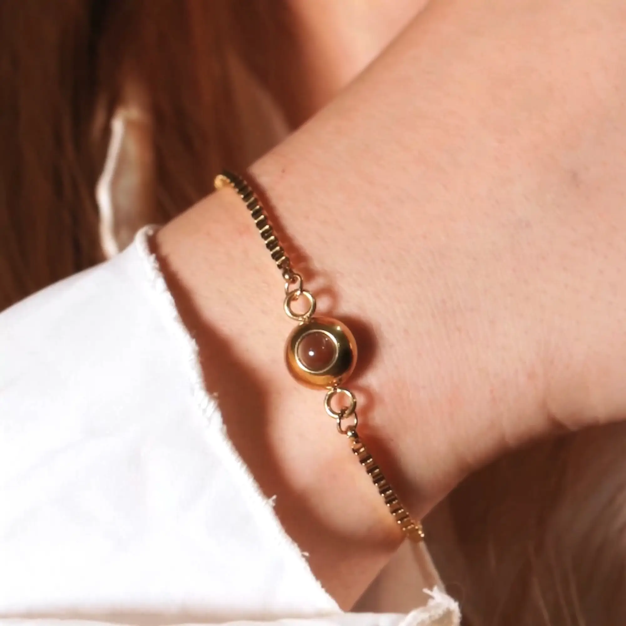 the round bracelet poster
