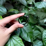 platinum camera photo keychain with hidden projection