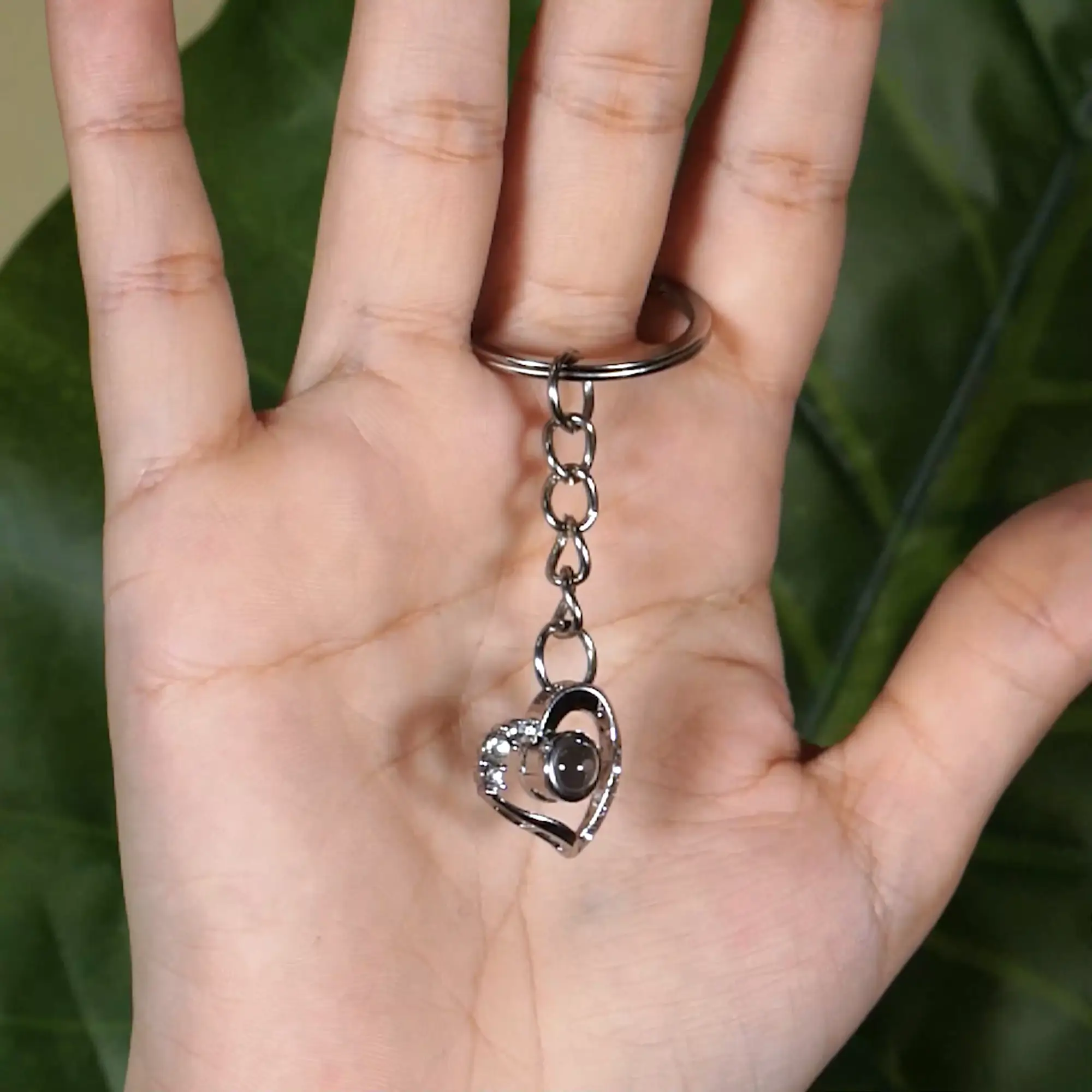 heartfelt memory keychain video
