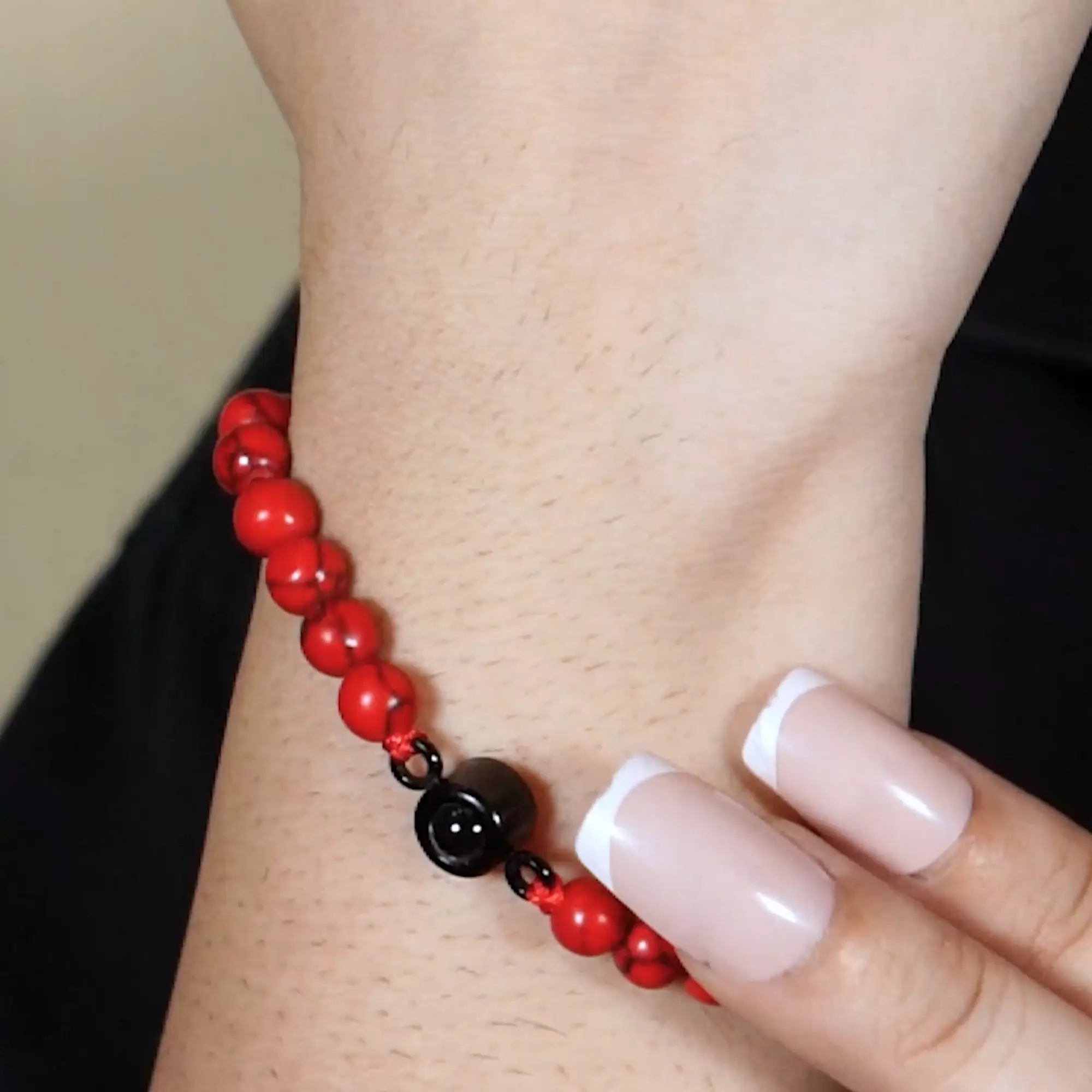 the frosted stone bracelet video