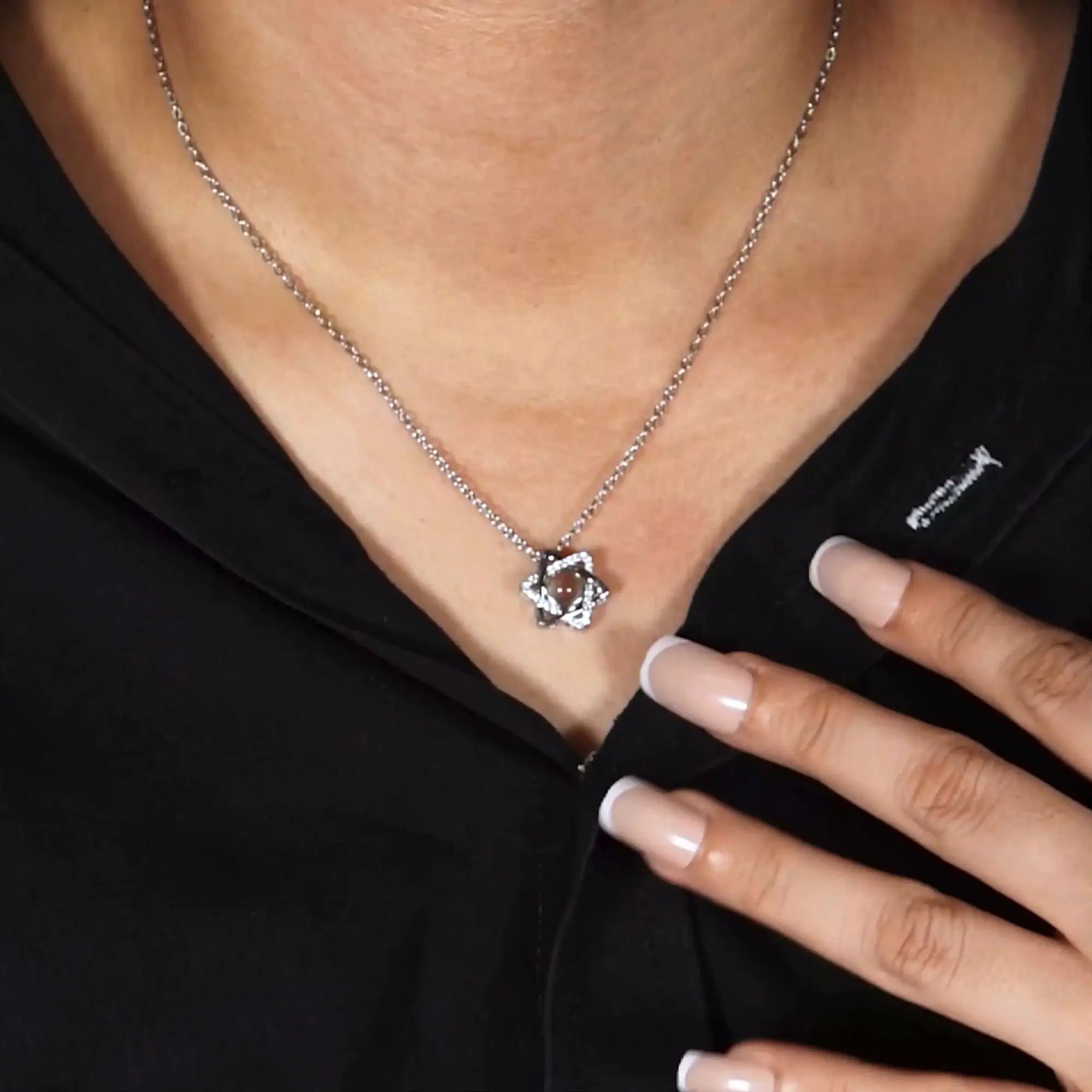 the lucky star necklace video