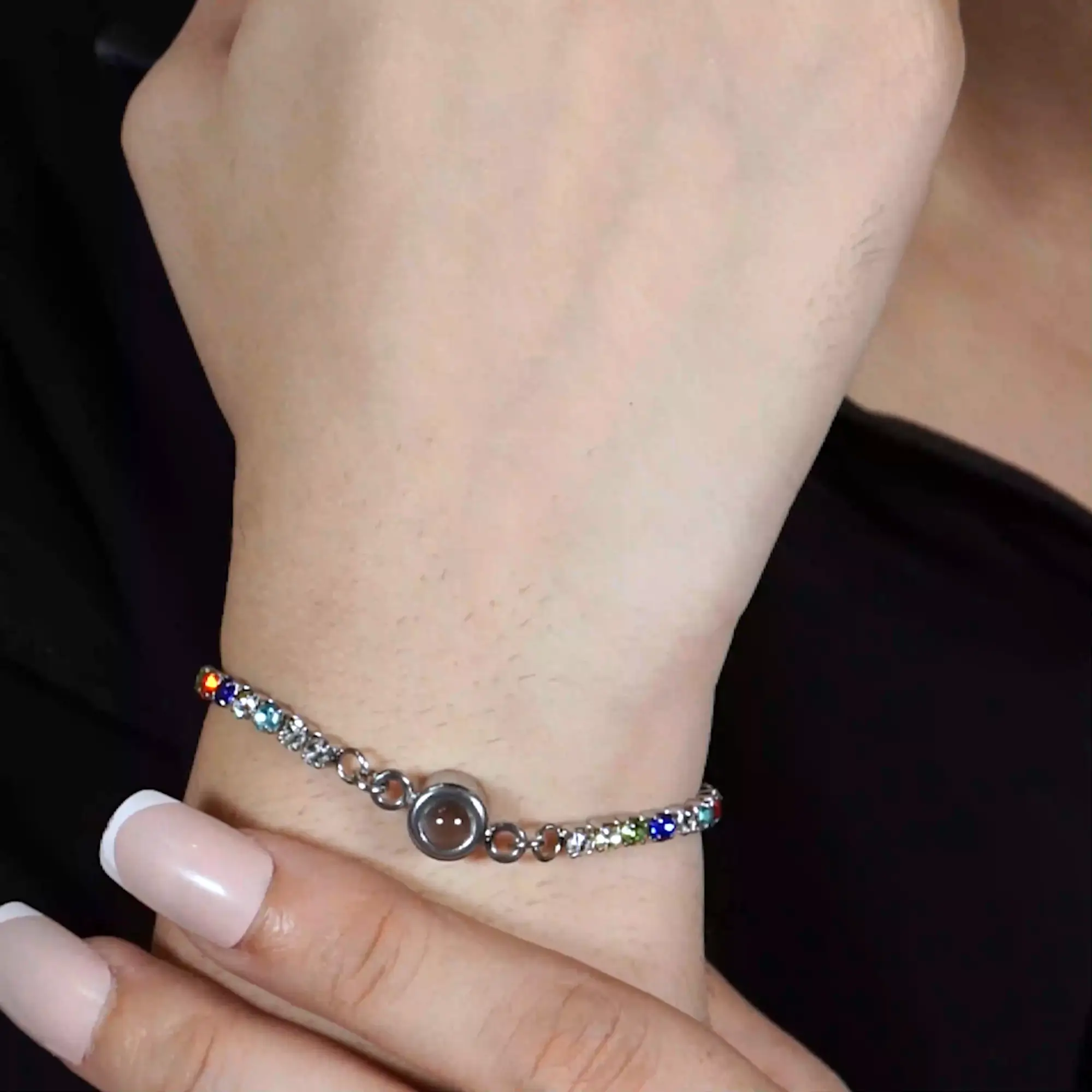 the tennis bracelet video